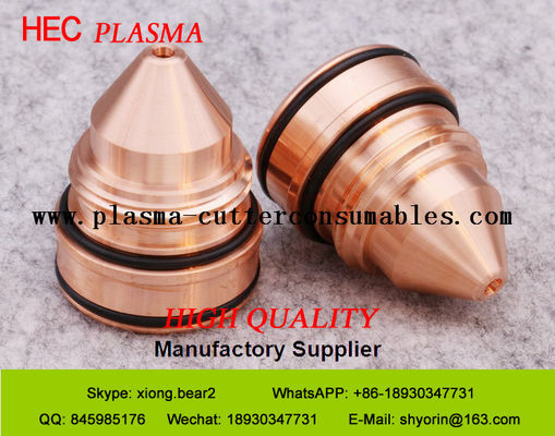 গুণমান  ESAB 0558006020 OEM Plasma Cutting Nozzle 2.0mm for PT-36 Plasma Machine কারখানা