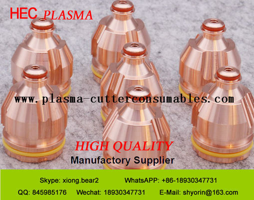 গুণ  Plasma Cutter Nozzle .11.848.311.614 G2514 for Kjellberg Plasma Cutting Machine with High Quality Material কারখানা