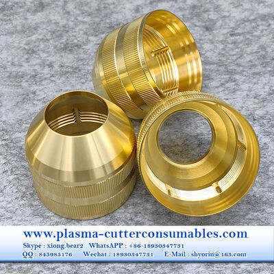 গুণ  Plasma Consumables .11.848.201.081 G501 Protection Cap For Kjellberg HiFocus Plasma accessories কারখানা