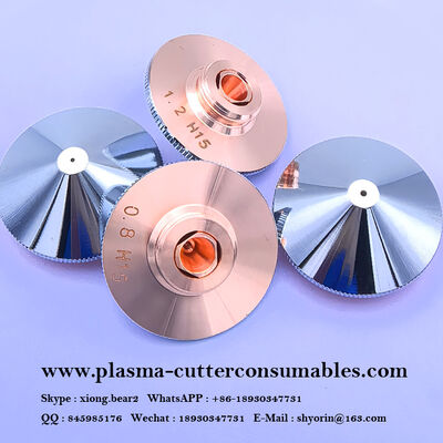 গুণমান  H15 Laser Cutting Nozzle 1.5mm for Precision Cutting and Long Service Life কারখানা