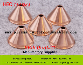 Esab প্লাজমা Consumables ঢাল 0558007624 / কার্বন ইস্পাত উপকরণ