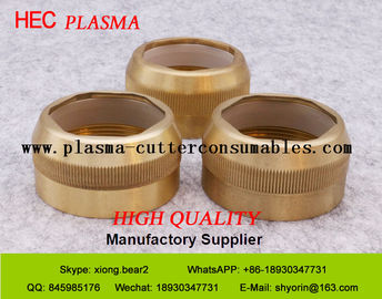 মেটাল সুরক্ষা ক্যাপ KJellberg প্লাজমা Consumables, retaining ক্যাপ