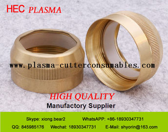 মেটাল সুরক্ষা ক্যাপ KJellberg প্লাজমা Consumables, retaining ক্যাপ