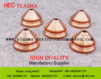 বেভেল কাট রিটেনিং ক্যাপ 220658 HPR130 Consumables, HPR400XD বেভেল প্লাজমা কাটার Consumables