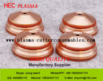 HPR260XD 200A শেল্ড ক্যাপ 220761 HPR130 Consumables, প্লাজমা কাটিং শেল্ড ক্যাপ