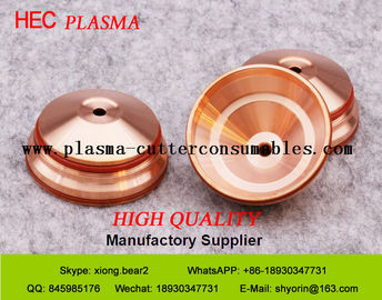 HPR260XD 200A শেল্ড ক্যাপ 220761 HPR130 Consumables, প্লাজমা কাটিং শেল্ড ক্যাপ
