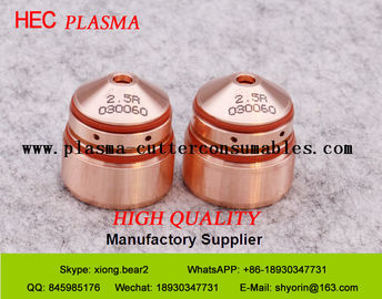 কাইক PK036060 2.5R কোইক যন্ত্রাংশ প্লাজমা নল / প্লাজমা কাটন Consumables