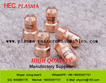 কাইক প্লাজমা কাটিং ইলেক্ট্রোড PK031027 সুপার 400 প্লাজমা কাটার জন্য একটি প্রকার