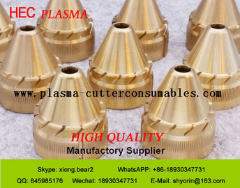 প্লাজমা কাটিং Consumables নোজেল ক্যাপ .11.836.901.163 T3030 Kjellberg FineFocus আনুষাঙ্গিক জন্য
