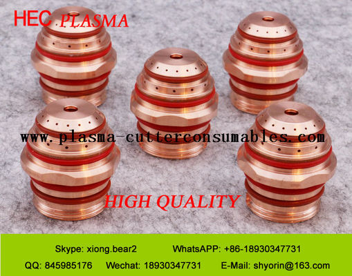 ব্যবহারযোগ্য সামগ্রী নল 120935 প্লাজমা কাটার মেশিনের যন্ত্রাংশ, প্লাজমা কাটার মেশিন