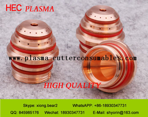 ব্যবহারযোগ্য সামগ্রী নল 120935 প্লাজমা কাটার মেশিনের যন্ত্রাংশ, প্লাজমা কাটার মেশিন