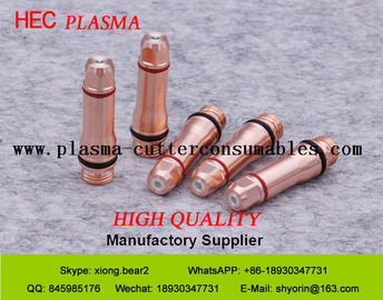 HPR400XD প্লাজমা কাটার পার্টসের জন্য সিলভার প্লাস ইলেক্ট্রোড 220629-S