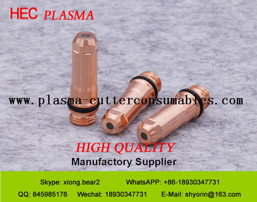 প্লাজমা স্টেইনলেস স্টীল কাটা HPR130 Consumables Electrode 220307