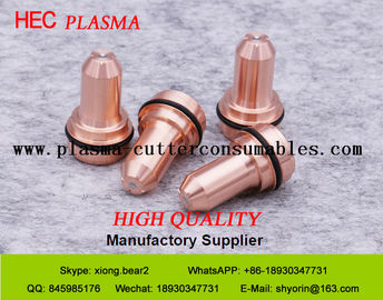 এসজিএস তাপীয় গতিবিদ্যা Consumables আল্ট্রা কাটা 100/150/200/300 প্লাজমা মেশিন টর্চ টিপ