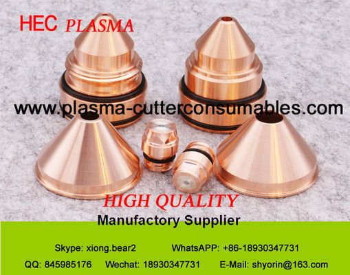 0558006018 Nozzle Esab সিএনসি প্লাজমা ধাতু কাটার মেশিন বহুমুখী কাটার জন্য সামঞ্জস্যপূর্ণ