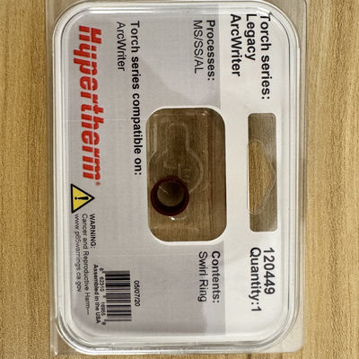 HUPERTHERM Swirl Ring 120449 মূল ইনভেন্টরি ক্লিয়ারেন্স