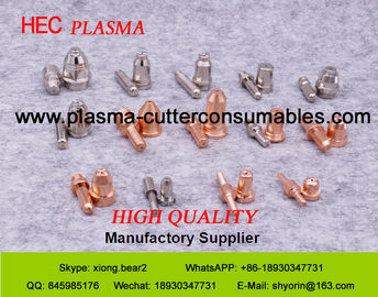 এয়ার প্লাজমা কাটিং মেশিন Consumables, হ্যান্ডহেল্ড প্লাজমা টর্চ যন্ত্রাংশ