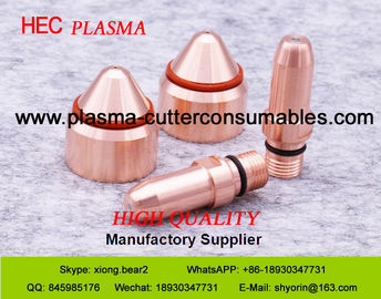 OCP-150 প্লাজমা টর্চ যন্ত্রাংশ / প্লাজমা কাটন মেশিনের জন্য প্লাজমা কটার Consumables