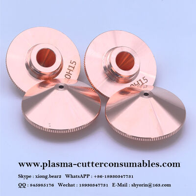 D28 M11 লেজার কাটিয়া নল একক ডাবল স্তর তামা জারা প্রতিরোধী WSX হান এর Hongshan লেজার মাথা জন্য