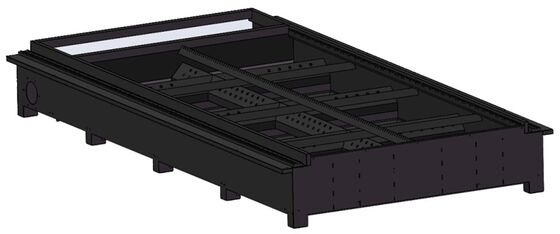উচ্চ ডাইনামিক রেসপন্স, স্থিতিশীল কাটিং নির্ভুলতা এবং ১২০০০-৪০০০০W লেজার পাওয়ার সহ হেভি ডিউটি সিএনসি লেজার কাটিং মেশিন