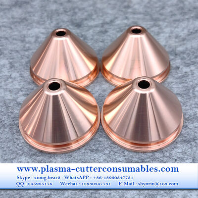 Kjellberg হিফোকাস আনুষাঙ্গিক .11.848.401.1555 G4355 প্লাজমা কর্তনকারী মেশিন জন্য সুইল গ্যাস ক্যাপ