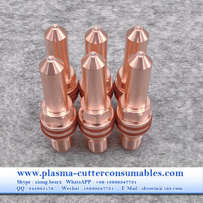 ইলেকট্রোড 277130 কালিবার্ন প্লাজমা ভোগ্য সামগ্রী স্পিরিট 150A প্লাজমা কাটিং টর্চ আনুষাঙ্গিক