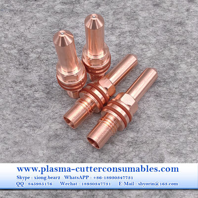 ইলেকট্রোড 277130 কালিবার্ন প্লাজমা ভোগ্য সামগ্রী স্পিরিট 150A প্লাজমা কাটিং টর্চ আনুষাঙ্গিক