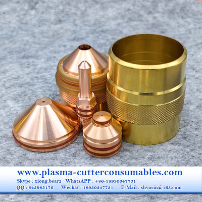 ইলেকট্রোড 277130 কালিবার্ন প্লাজমা ভোগ্য সামগ্রী স্পিরিট 150A প্লাজমা কাটিং টর্চ আনুষাঙ্গিক