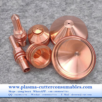 ইলেকট্রোড 277130 কালিবার্ন প্লাজমা ভোগ্য সামগ্রী স্পিরিট 150A প্লাজমা কাটিং টর্চ আনুষাঙ্গিক